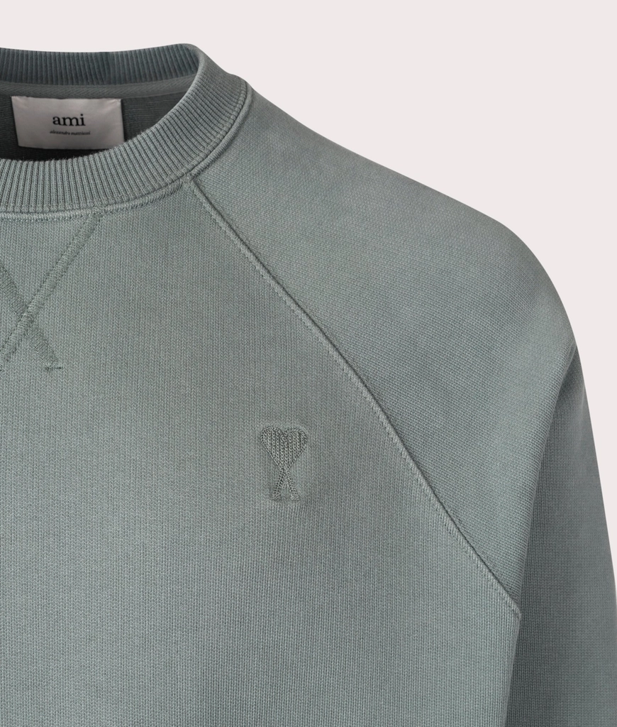 AMI Paris Mens  De Coeur Sweatshirt